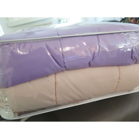 Lilly Love Purple to Pink Ombre Reversible Unicorn TWIN Comforter Set - Picture 11 of 11